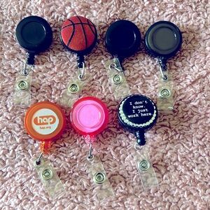 Badge Clip Holders